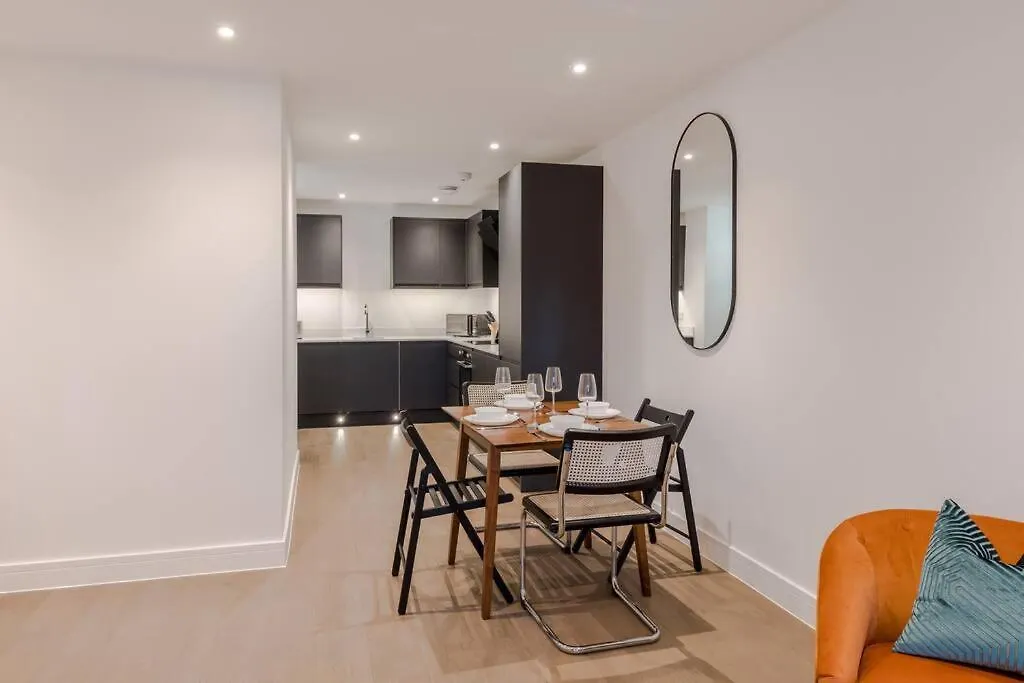 Apartament The Ladywell In Lewisham Londyn